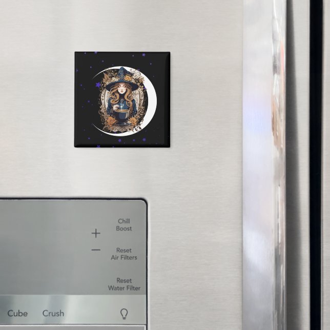 Imã Witchy Kitchen (In Situ (Fridge))