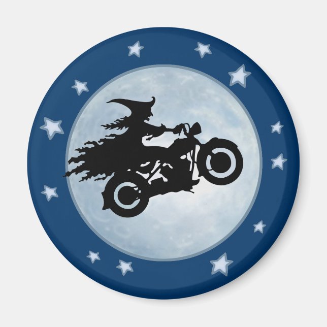 Imã Witchy Mama (Frente)