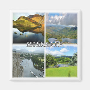 Imã WLS008 SNOWDONIA National Park, Europa, frigorífic