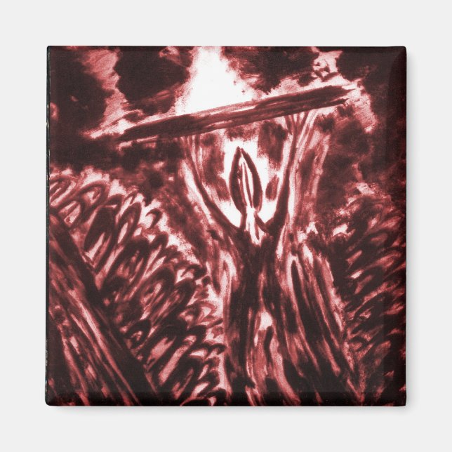 Imã Wning Off Mau (Frente)