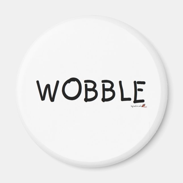 Imã Wobble (Frente)