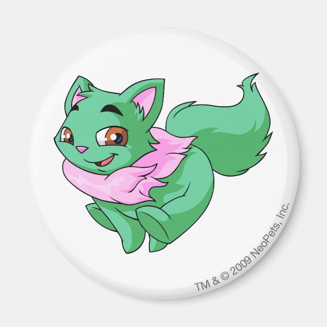 Imã Wocky Green (Frente)