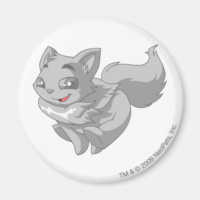 Imã Wocky Silver (Frente)