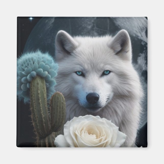 Imã Wolf10: (Frente)