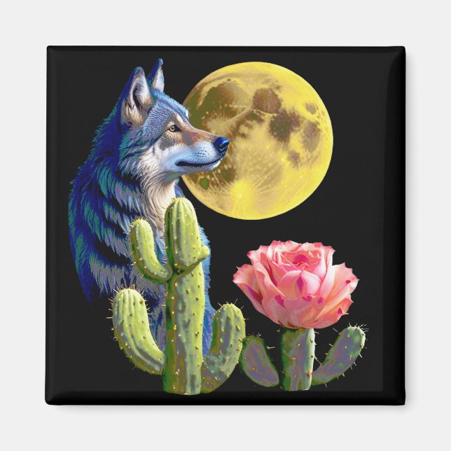 Imã Wolf11: (Frente)