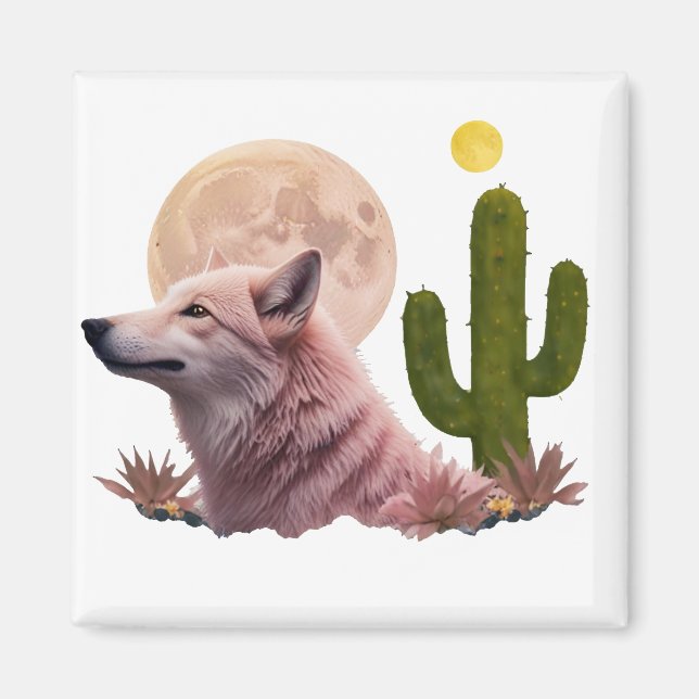 Imã Wolf12: (Frente)