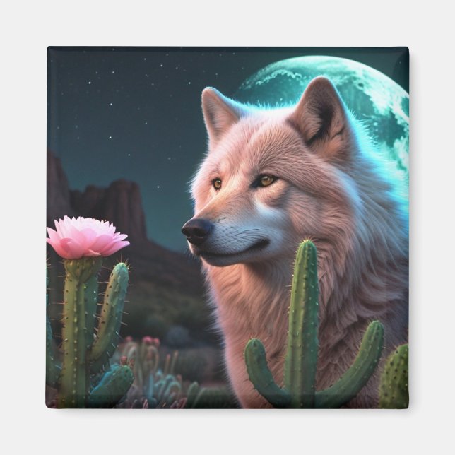 Imã Wolf13: (Frente)