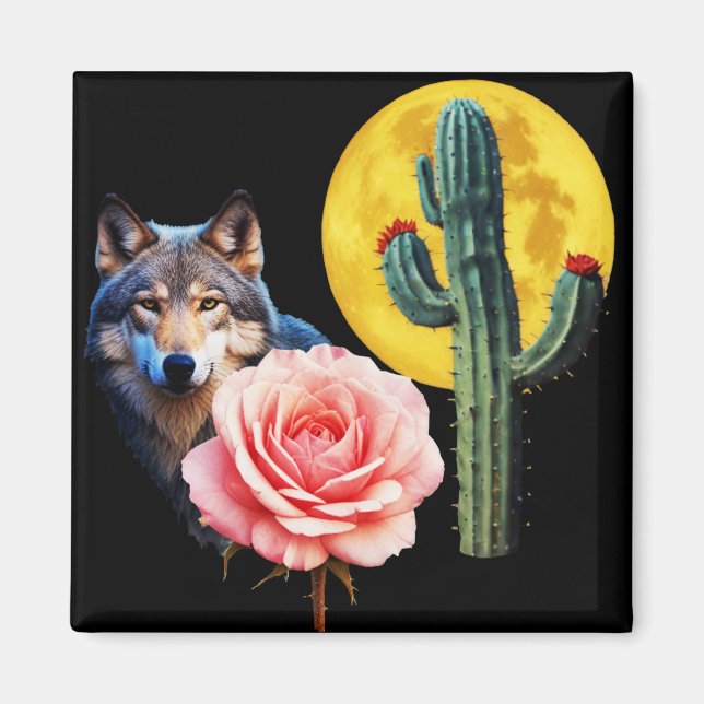 Imã Wolf14: (Frente)