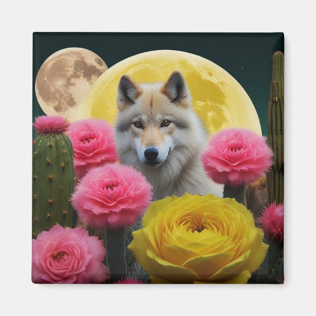 Imã Wolf15: (Frente)