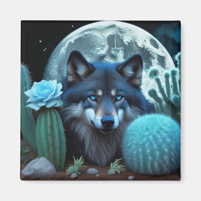 Imã Wolf18: (Frente)