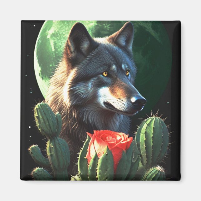 Imã Wolf19: (Frente)