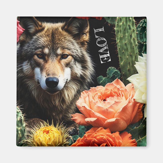 Imã Wolf23: (Frente)