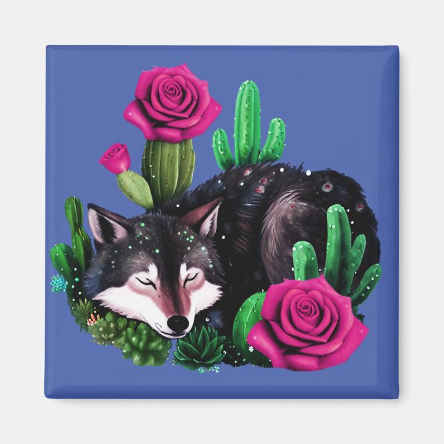 Imã Wolf24: (Frente)