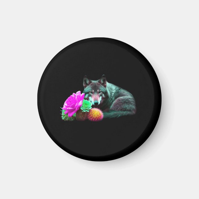 Imã Wolf29: (Frente)