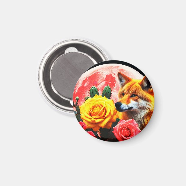 Imã Wolf30: (Front/Back)