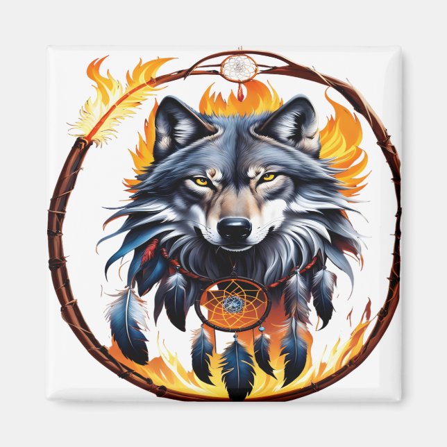 Imã Wolf 03 (Frente)