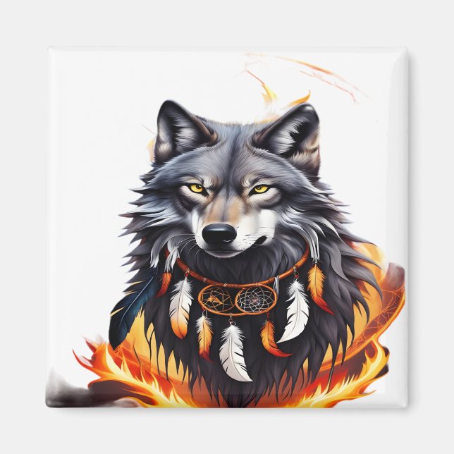 Imã Wolf 04 (Frente)