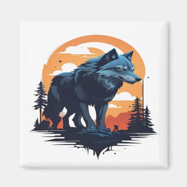 Imã Wolf 06 (Frente)