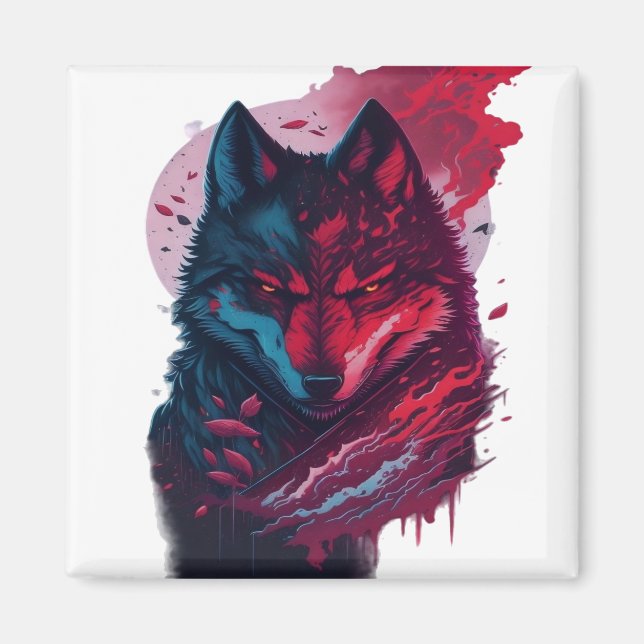 Imã Wolf 16 (Frente)