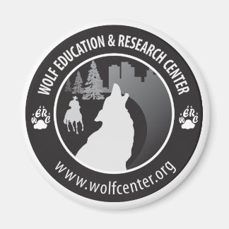 Imã Wolf Center Magnet