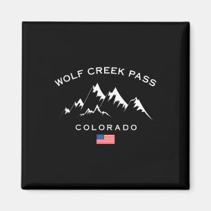 Imã Wolf Creek P Colorado Rocky Mountains Resort de Es