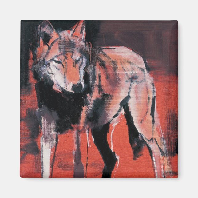Imã Wolf de Verão de 2001 (Frente)