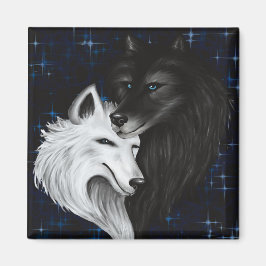 Imã Wolf Heart Magnet - Original