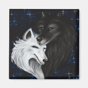 Imã Wolf Heart Magnet - Original