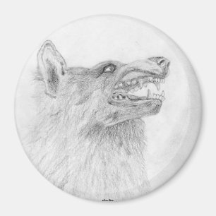 Imã Wolf Magnet