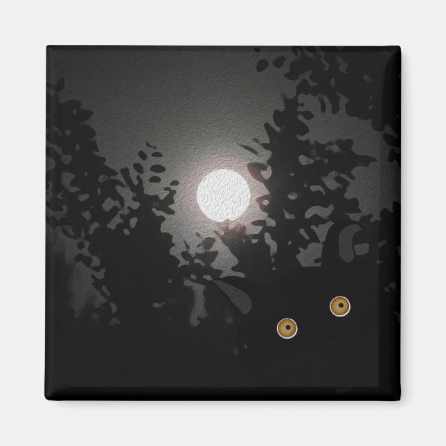 Imã Wolf Moon (Frente)