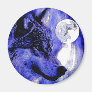 Imã Wolf & Moon