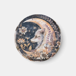 Imã Wolf Moon Magnet