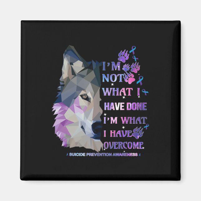 Imã Wolf, não sou o que fiz, sou o que tenho sobre (Frente)