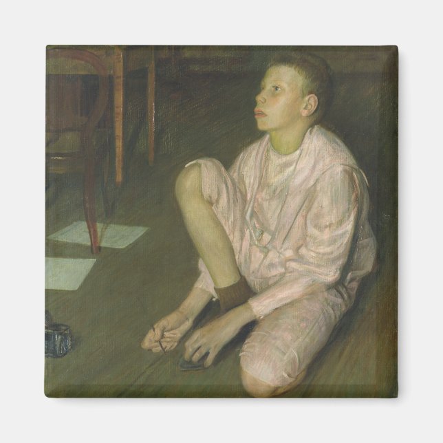 Imã Wolf, o Filho do Artista, 1900 (Frente)
