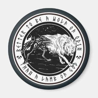 Imã Wolf Of Odin