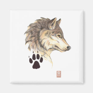 Imã Wolf Portrait