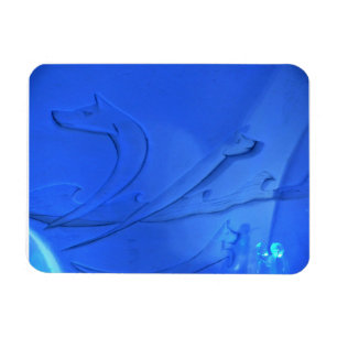 Ímã Wolf Room no Hotel de Glace, Quebec, Canadá