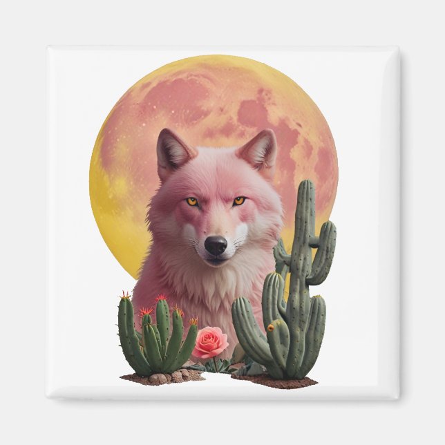 Imã Wolf Seis : (Frente)