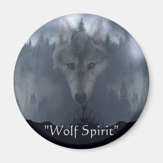 Imã WOLF SPIRIT ~ Magnet