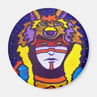 Imã Wolf Walking por Piliero