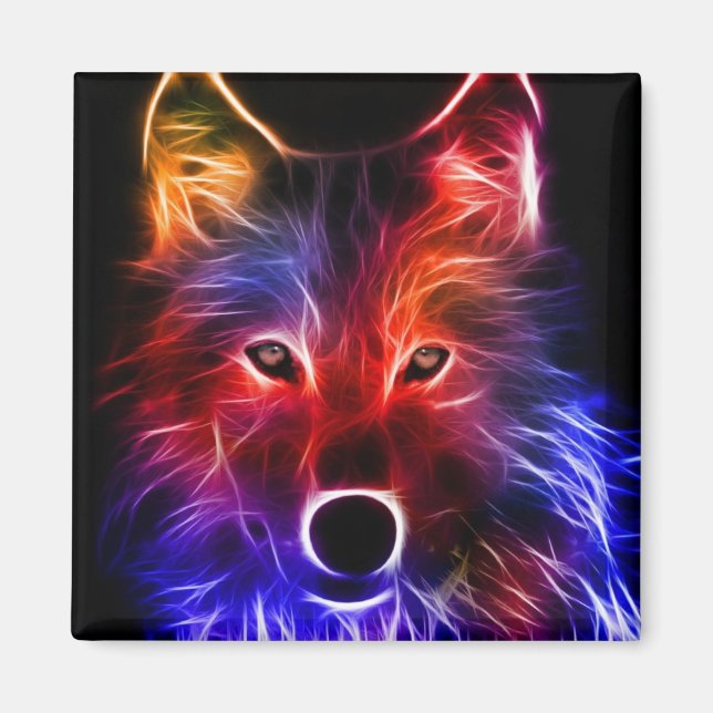 Imã Wolf Wonder (Frente)