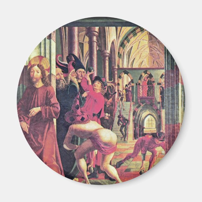 Imã Wolfgang Altar Dentro A Cena Esquerda Abaixo: (Frente)