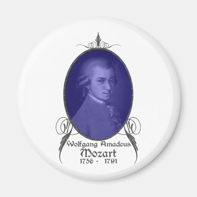 Imã Wolfgang Amadeus Mozart (Frente)