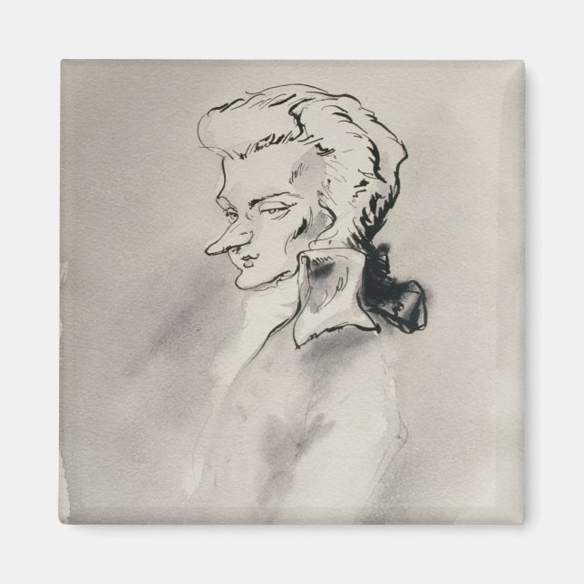 Imã Wolfgang Amadeus Mozart (Frente)