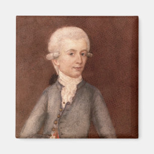 Imã Wolfgang Amadeus Mozart, c.1780