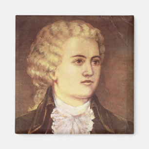 Imã Wolfgang Amadeus Mozart durante sua estada