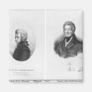 Imã Wolfgang Amedeus Mozart e Ferdinando Paer