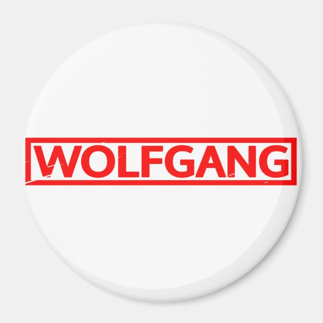 Imã Wolfgang Stamp (Frente)