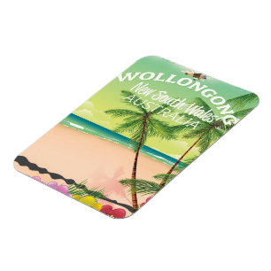 Ímã Wollongong New South Wales Austrália