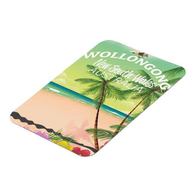 Ímã Wollongong New South Wales Austrália (Left Side)